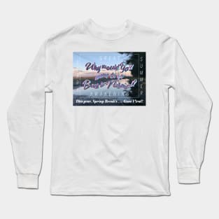 Back to Normal Long Sleeve T-Shirt